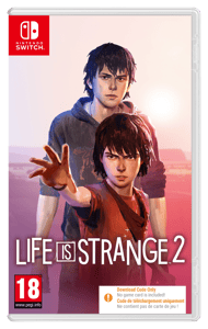 Square Enix Life is Strange 2 (Code-in-a-box) - Nintendo Switch life, is, strange Nintendo Switch Jeux
