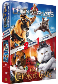 Warner Bros. Comme chiens et chats + Comme chiens et chats - La Revanche de Kitty Galore  DVD