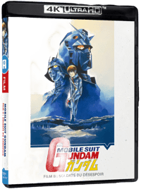 Madistribution Mobile Suit Gundam II : Soldats du désespoir  UHD 4K