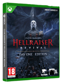 SABER Clive Barker's Hellraiser: Revival - Day One Edition - Xbox Series X hellraiser Xbox Series X Spellen