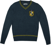 Cotton Division Harry Potter - Pull Anthracite Hommes Poufsouffle - S harry, potter Hoodies et Sweat