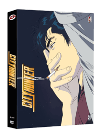 Dybex City Hunter - Digipak  DVD