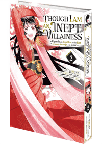 Meian Though I Am an Inept Villainess - Tome 02  Manga Seinen