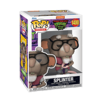 Funko Funko Pop! Movies: Teenage Mutant Ninja Turtles: Mutant Mayhem - Splinter tortue, ninja Figurines et répliques
