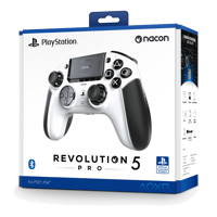 Nacon Nacon - Manette Sans Fil Blanche Revolution Pro 5 pour PS4 et PS5  Gamepad Playstation 4 Accessoires  Playstation 5