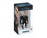 Minix Minix - TV Series #105 - The Witcher - Geralt de Riv - Statue 12cm the, witcher Figurines et répliques