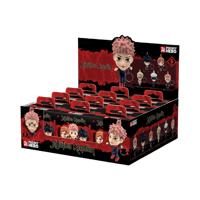 YuMe YuMe - Présentoir de porte-clés Pocket Hero Jujutsu Kaisen Série 1 en boîtes surprises (12 boîtes)  Porte-Clef
