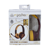 OTL Technologies Harry Potter - Zweinstein Wapenschild Interactieve hoofdtelefoon met microfoon voor kinderen  Headsets