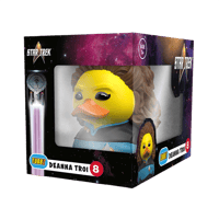 TUBBZ Numskull - Best of TUBBZ Boîte Canard de bain - Star Trek - Deanna Troi - 9cm star, trek Figurines et répliques