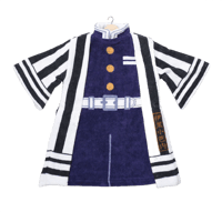 Marushin Demon Slayer: Kimetsu no Yaiba - Serviette en forme de tenue de Obanai Iguro 40x40cm Kimetsu, no, Yaiba Articles de table et maison