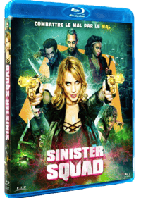 FIRST INTERNATIONAL PRODUCTION SAS Sinister Squad (2016) - Blu-ray  BLU-RAY