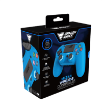 DragonShock DragonShock - MIZAR BT - Wireless Controller Blue for PS4, PC, Mobile  Gamepad Playstation 4 Accessoires