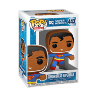 Funko Funko Pop! Heroes: DC Holiday - Gingerbread Superman dc, comics superman Figurines et répliques