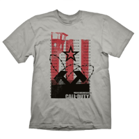 Plaion Call of Duty : Cold War - T-Shirt "Mur" Gris - L call, of, duty T-Shirt