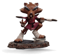 Iron Studios Iron Studios - MiniCo - Teenage Mutant Ninja Turtles - Maître Splinter Statue 12cm tortue, ninja Figurines et répliques