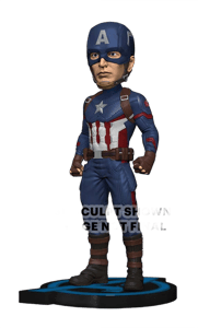 Neca Marvel - Avengers Endgame Head Knocker Captain America 20cm Avengers marvel Figurines et répliques