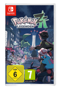 Nintendo Légendes Pokémon : Z-A - Nintendo Switch pokemon Nintendo Switch 2 Jeux