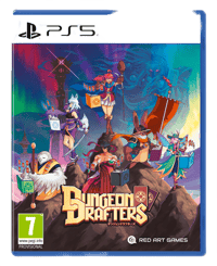Red Art Games Dungeon Drafters - PS5  Playstation 5 Jeux