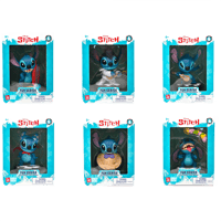 YuMe YuMe Hero Box Lilo & Stitch - Fun Series Statue 8cm (12 units) disney lilo, and, stitch Figurines et répliques