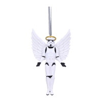 Nemesis Now Nemesis Now - Star Wars - Stormtrooper : Pour l'amour du ciel Ornement à Suspendre 8cm star, wars Articles de table et maison