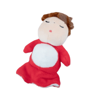 Sun Arrow Ghibli - Ponyo sur la falaise - Peluche Nakayoshi Ponyo Allongé ghibli ponyo Peluches
