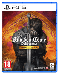 Deep Silver Kingdom Come: Deliverance - Royal Edition - PS5  Playstation 5 Jeux