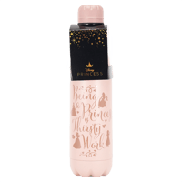 Pyramid International Disney Princess - "Thirsty Work" Metal Water Bottle disney Tableware & Home Ware