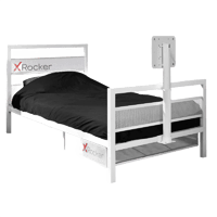 X-Rocker X-Rocker - Basecamp Single TV Gaming Bed White  Playstation 4 Accessoires  Xbox One Accessories  Nintendo Switch Nintendo Switch Lite Playstation 5 Xbox Series X Xbox Series S Nintendo Switch OLED