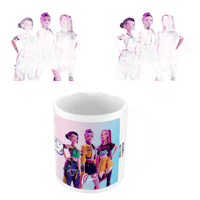 Pyramid International KPop Demon Hunters - Huntrix Group White Mug 325ml kpop, demon, hunters Mugs, Cups & Glasses
