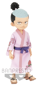 Banpresto Co., Ltd. One Piece DXF - The Grandline Series Wanokuni vol.1 A: Kouzuki Momonosuke figurine 12cm one, piece Figurines et répliques