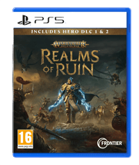Plaion Warhammer Age of Sigmar : Realms of Ruin - PS5 warhammer Playstation 5 Jeux