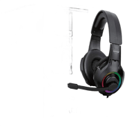 QPAD QPAD - QH-20 RGB Stereo Gaming Headset, Multiplatform  Casques