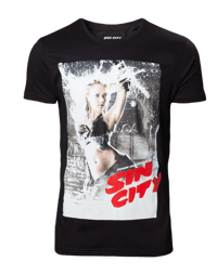 Difuzed Sin City - Nancy Callahan Black T-Shirt - M sin, city T-Shirt