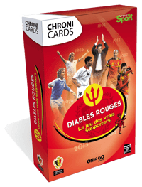 Act'In Games CHRONICARDS Diables Rouges board, game Jeux de société Jeux de cartes