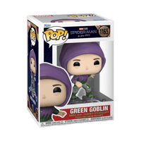 Funko Funko Pop! Marvel: Spider-Man: No Way Home S3 - Green Goblin Spider, Man marvel Figurines et répliques