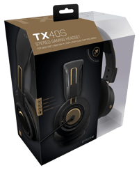 Gioteck Gioteck - Casque de jeu stéréo TX-40S Noir & Bronze pour Xbox Series, Xbox One, PS5, PS4 et Mobile  Xbox 360 Accessoires  Playstation 3 Casques Micros - Casques Playstation 4 Xbox One Nintendo Switch Nintendo Switch Lite Playstation 5 Xbox Series X