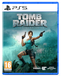 Playstation Tomb Raider: Legacy of Atlantis - Day One Edition - PS5 tomb, raider Playstation 5 Jeux