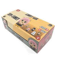 YuMe YuMe - Spy x Family - Squish Hero Blind Bag (12 units) spy, x, family Figurines et répliques