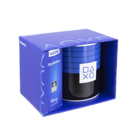 Paladone Products Ltd PlayStation - Mug avec bandes playstation Mugs, Tasses et Verres