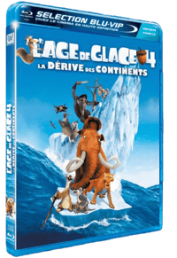 Fox L'âge de glace 4 : la dérive des continents  BLU-RAY