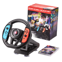 Numskull Games Nickelodeon Kart Racers 2 : Grand Prix + Volant Bundle - Nintendo Switch  Nintendo Switch Accessoires  Nintendo Switch Jeux  Nintendo Switch OLED