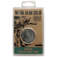 Fanattik Metal Gear Solid 2 - Pièce de collection "Raiden" en Édition Limitée metal, gear, solid Figurines et répliques