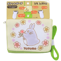 Semic Ghibli - Mon voisin Totoro - Pochette Totoro Fleurs ghibli totoro Accessoires de mode