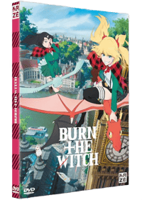 Kaze Burn the Witch  DVD