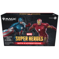 Wizards of the Coast LLC Magic: The Gathering - Boîte d’apprentissage Marvel Super Heroes - FR magic, the, gathering Magic the Gathering TCG