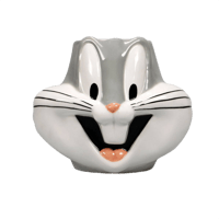 Half Moon Bay Looney Tunes - Mug 3D Bugs Bunny looney, tunes Mugs, Tasses et Verres