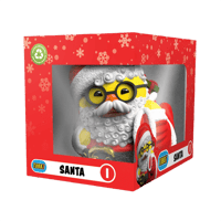 TUBBZ Numskull - Best of TUBBZ Boxed Badeend - Christmas - Santa Claus - 9cm christmas Figuren en replica's