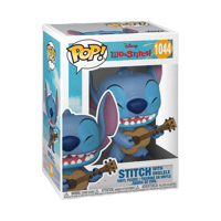 Funko Funko Pop! Disney: Lilo & Stitch - Stitch with Ukelele disney lilo, and, stitch Figurines et répliques