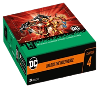 Carta Mundi DC Comics - Hro - The Flash Chapter 4 - Booster Pack Display (24 Boosters) dc, comics flash Various TCG