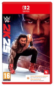 2K Games WWE 2K25 (Code-in-a-box) - Nintendo Switch 2 wwe Nintendo Switch 2 Jeux